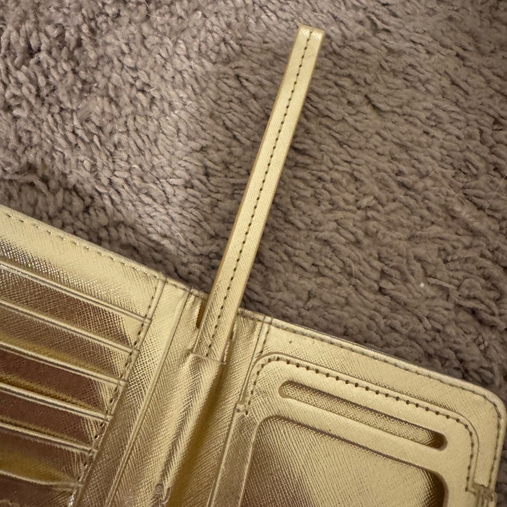 Lilly Pulitzer Seashell Pattern Phone Wristlet Wa… - image 4